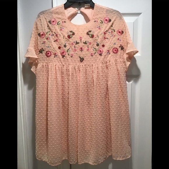 ijoah Dresses & Skirts - Ijoah Floral Print Dress Size S B505